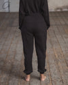 BASERANGE Loose-fitting sports casual pants Made in Portugal BAS-FSPRI000-HEI Black FSP FSPRI000